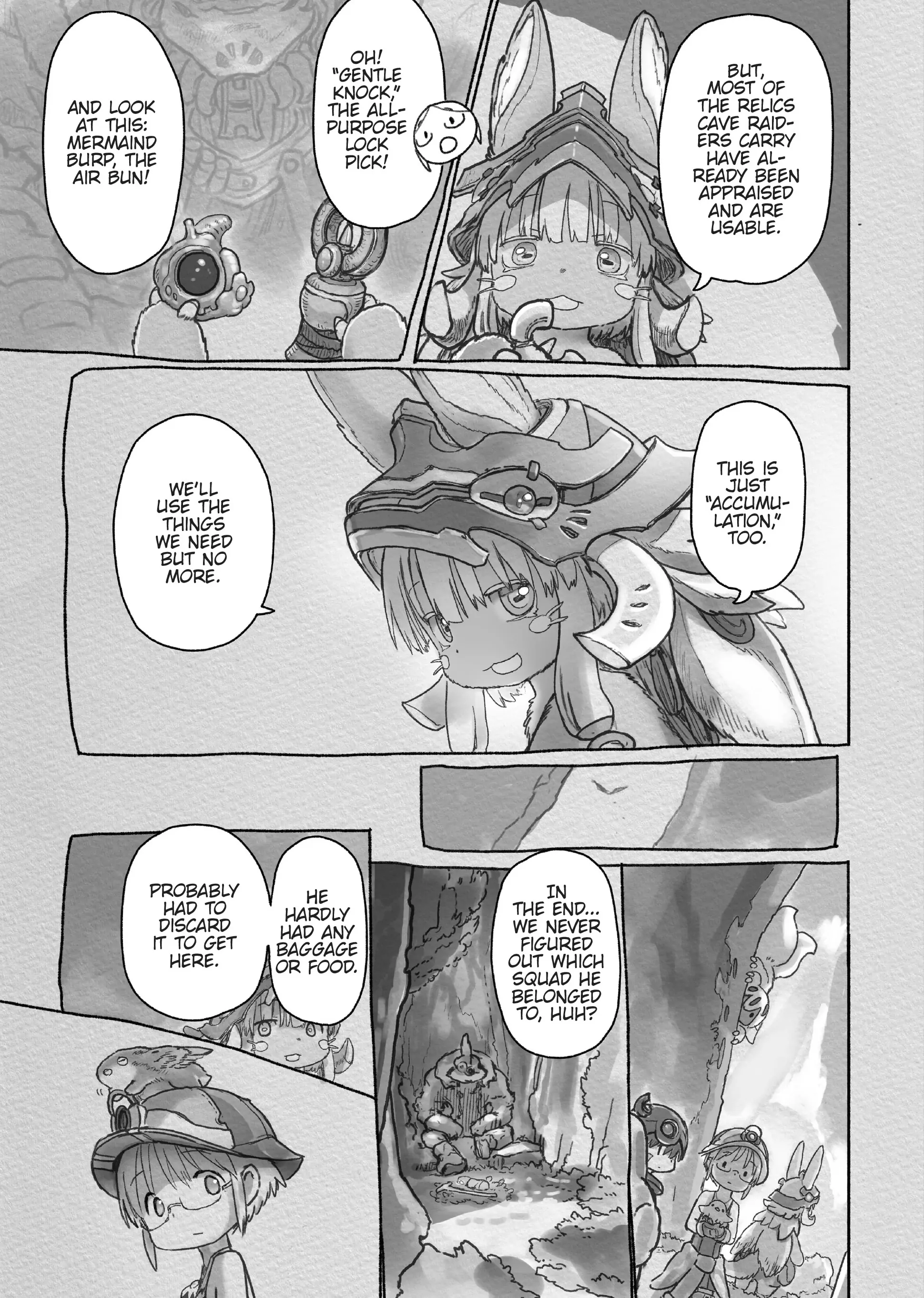 Made in Abyss Chapter 62 image 21